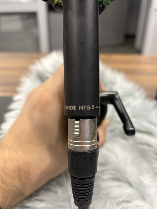 Продається мікрофона пушка з цепіліном Rode NTG-2
