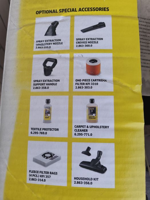 Aspirador de pó Karcher