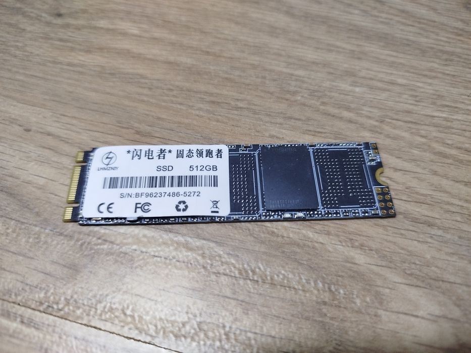 Dysk ssd m2 512gb