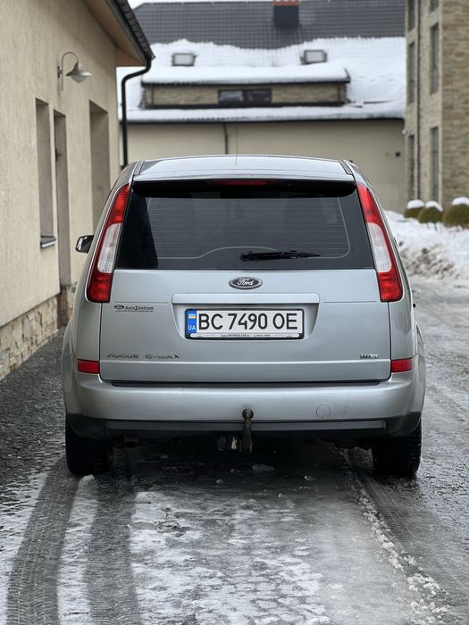 Ford Focus C-Max 1.6 TDCi в Чудовому стані !