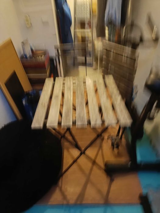 Mesa Madeira + 2 Cadeiras