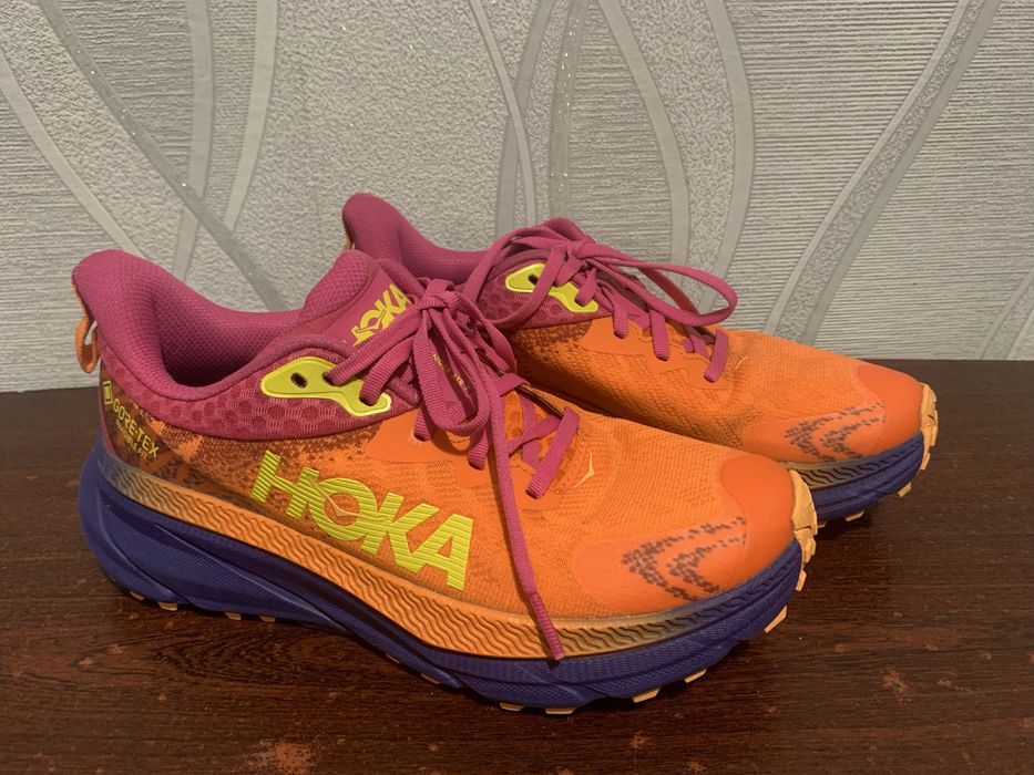 Трейлові кросівки Hoka Challenger ATR 7 GTX Gore-Tex Оригінал 38.5 (24 см)