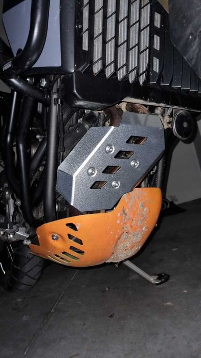 Yamaha Tenere 700 Protecção colectores