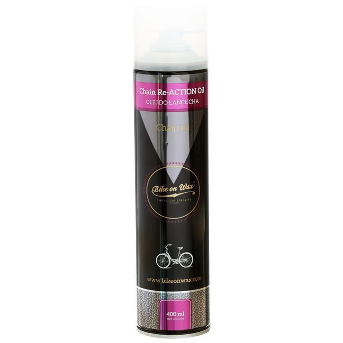 Olej do łańcucha BIKE ON WAX Chain Oil -Spray400ml