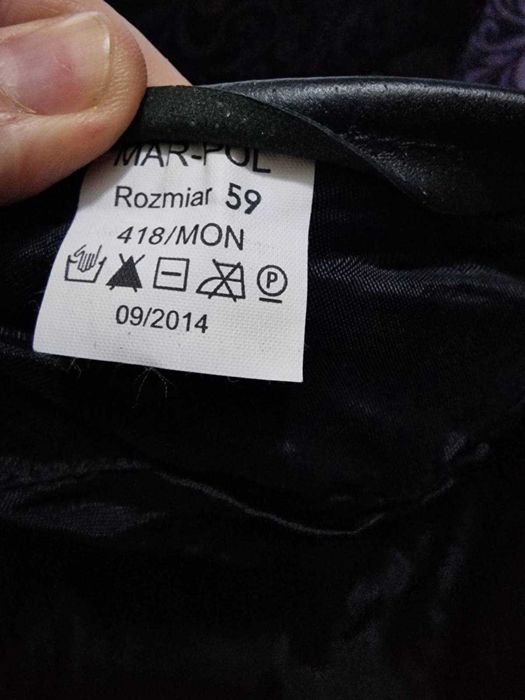 Beret wojskowy zielony bez naszywki rozmiar 59