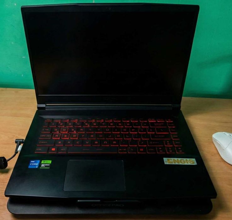 MSI Thin GF63 12VE + i5-12450H + NVIDIA RTX 4050 + Windows 11 license