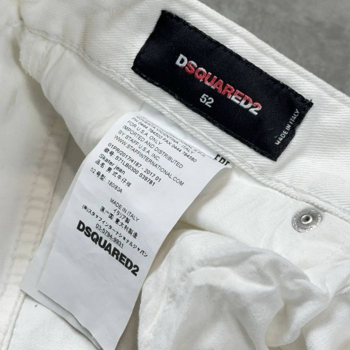 Dsquared2 Jeans Italy джинси штаны джинсы штани брюки скини скіні деним одяг одежда классические прямые зауженые дскваред італія потерті