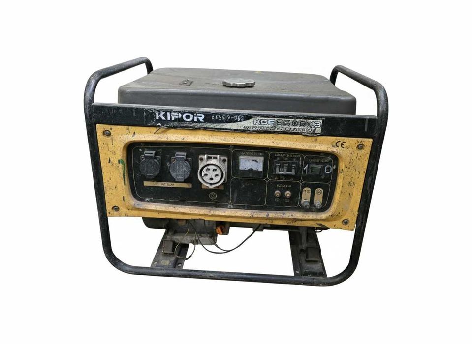 Agregat prądotwórczy Kipor KGE6500X3