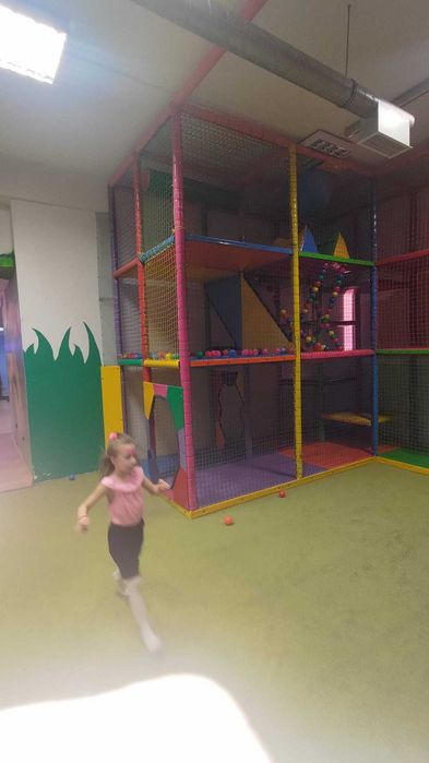 Małpi Gaj, konstrukcja placu zabaw - 12 x 13m! Instrukcja montażu!