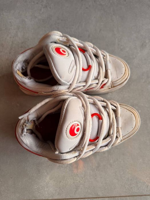 Взуття Osiris D3 E (white/red) 37-38