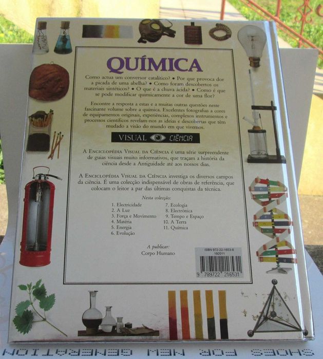 Enciclopédia Visual Ciência Química nº 11
