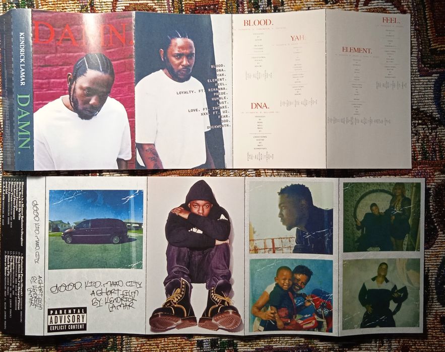 kendrick lamar - купити CD, DVD диски - Ціна на OLX.ua
