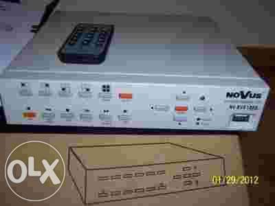 Novus 1004 s lite rejestrator 4 kamery plus audio