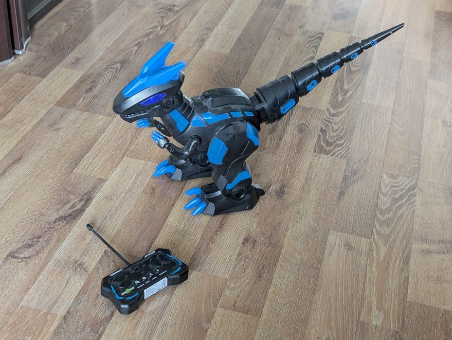 Dinozaur sterowany  robot interaktywny zabawka Mega Dino Rex