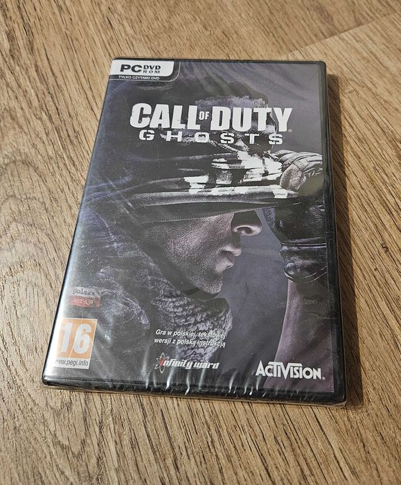 Nowa gra COD Call of Duty Ghosts PC pudełko