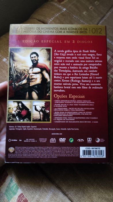 300 edição 2 discos