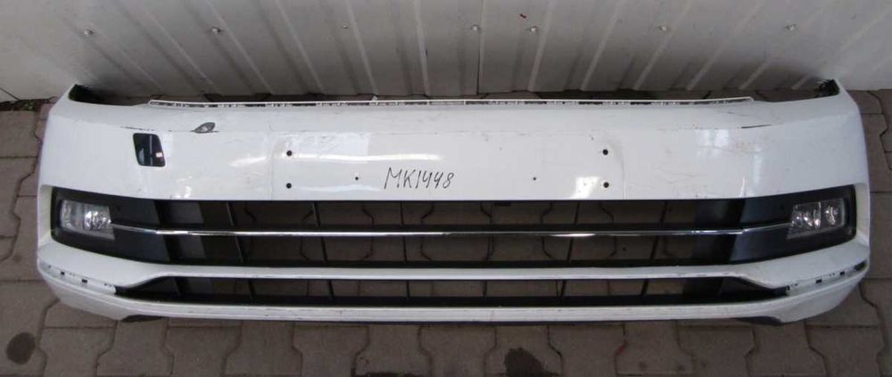 передній бампер volkswagen VW Passat B8 14-19 3G0807221 Передній