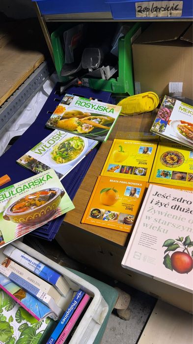 Książki kulinarne