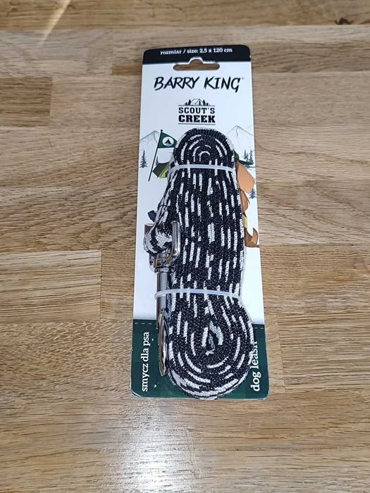 Smycz Dla Psa Scout's Creek Barry King 120cm Nowa