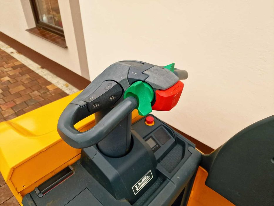 Jungheinrich ERE 225 Wózek niskiego unoszenia rydwan Paleciak 465Ah