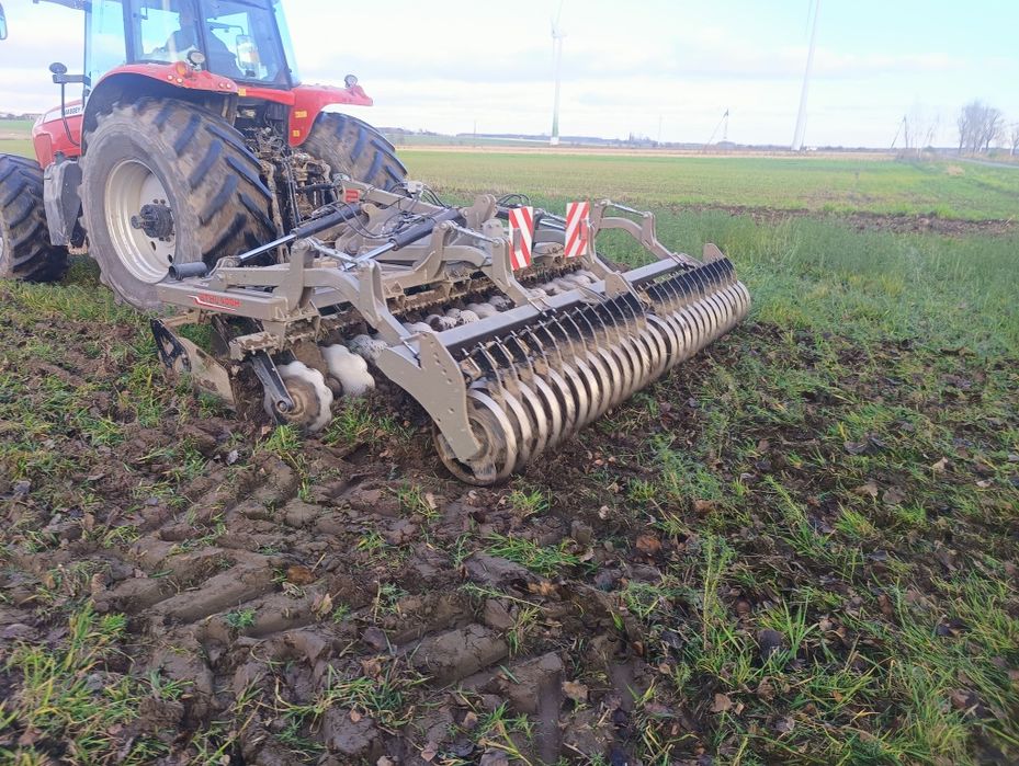 Brona talerzowa hydrauliczna BTHL Rolex Tolmet Unia Lemken