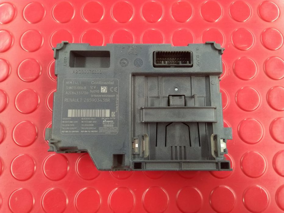 Leitor da Chave de Cartão - RENAULT CLIO IV (BH_)