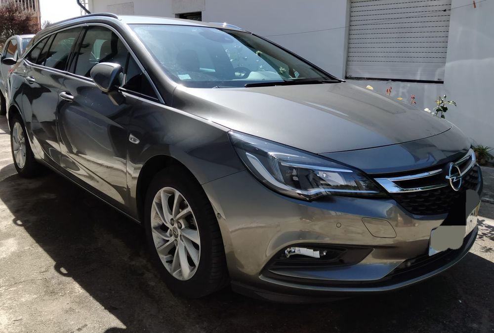 Barras de tejadilho Opel Astra K sports tourer