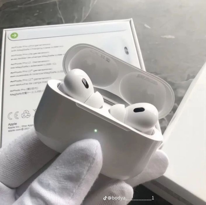 AirPods Pro 2 + Чохол у подарунок + Бонус