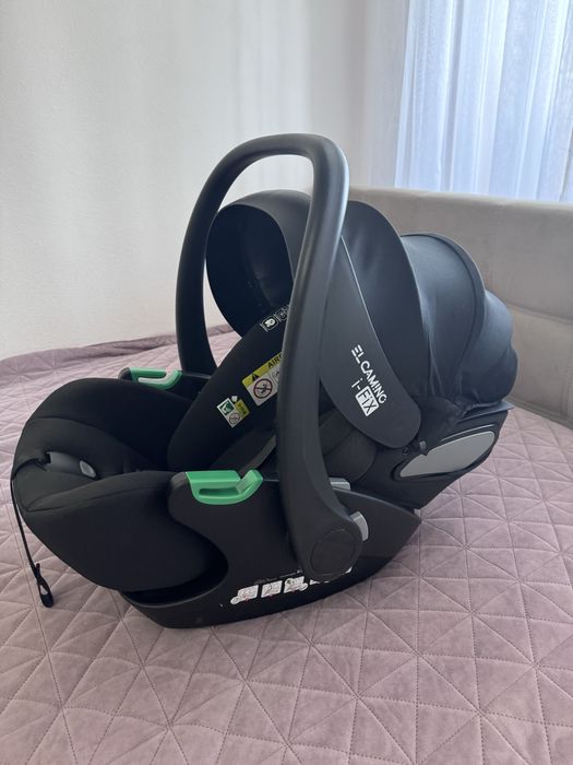 El Camino i-FIX ME 1110 автокрісло для новонародженого