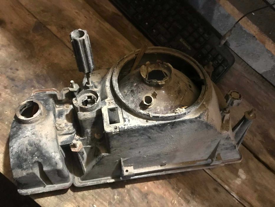 передня фара ваз 2109