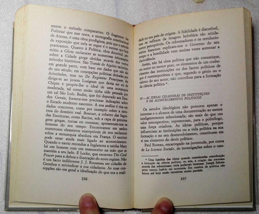 Livro A Ciência Politica Actual