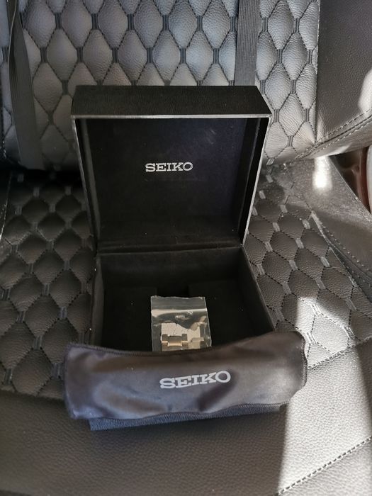 Relógio Seiko - Solar Titanium