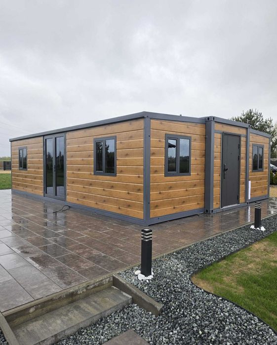 Nowoczesny Dom Modułowy Całoroczny 54 m² | Mobilny | Premium