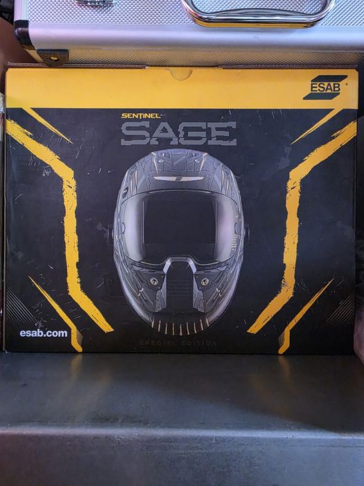 Przyłbica esab sentinel a60 sage