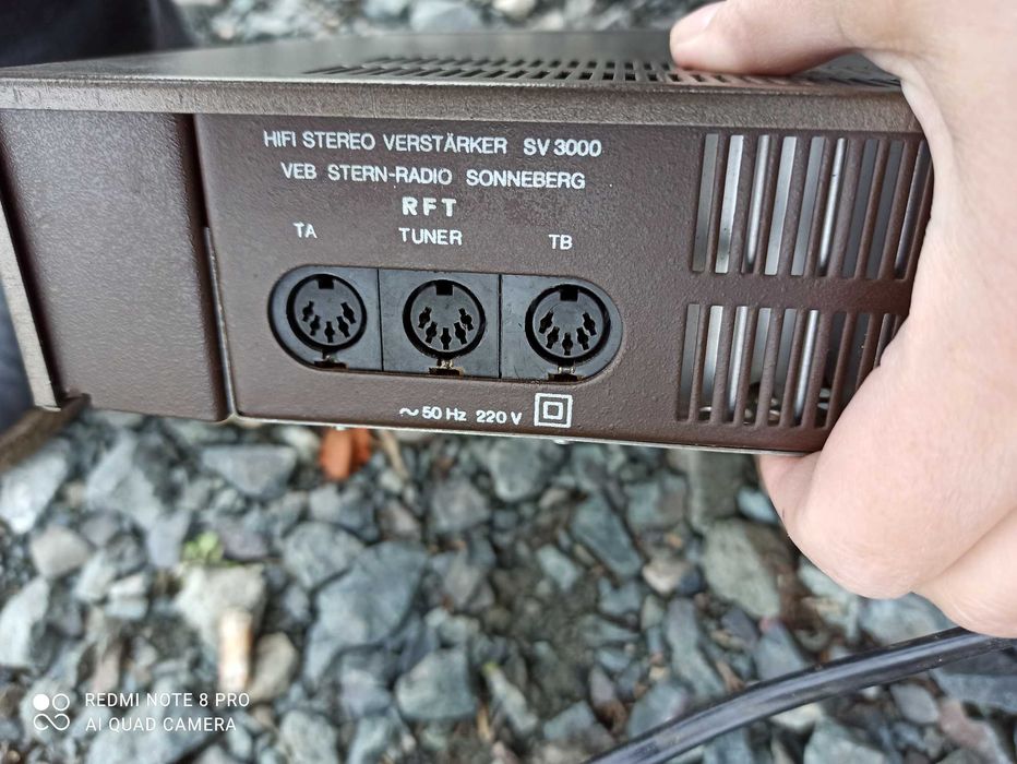 RTF Amplituner, wzmacniacz SW3900 HVI