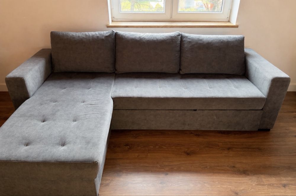 Narożnik z funkcją spania