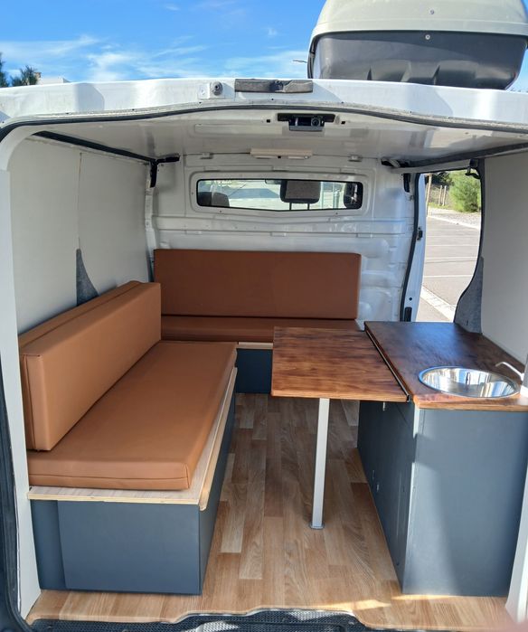 Opel vivaro 1900 dci campervan