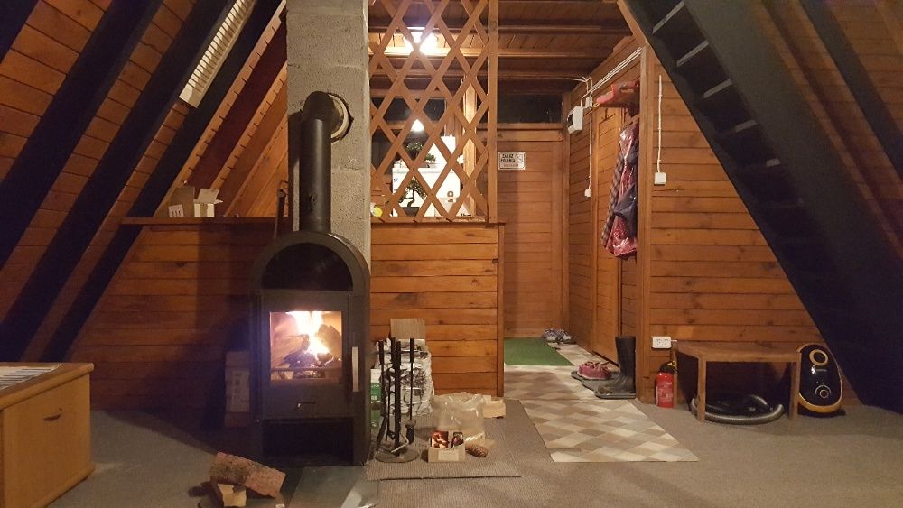 Brda Perełka Drewniany Domek w Bieszczadach