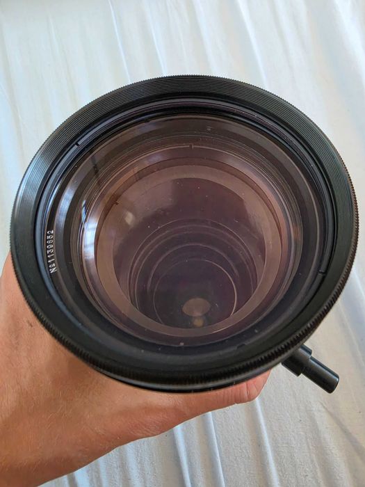 MINT Kern Vario-Switar 1:2 f=12.5-100mm Multicoated Lens for Bolex H16 RX Bayonet