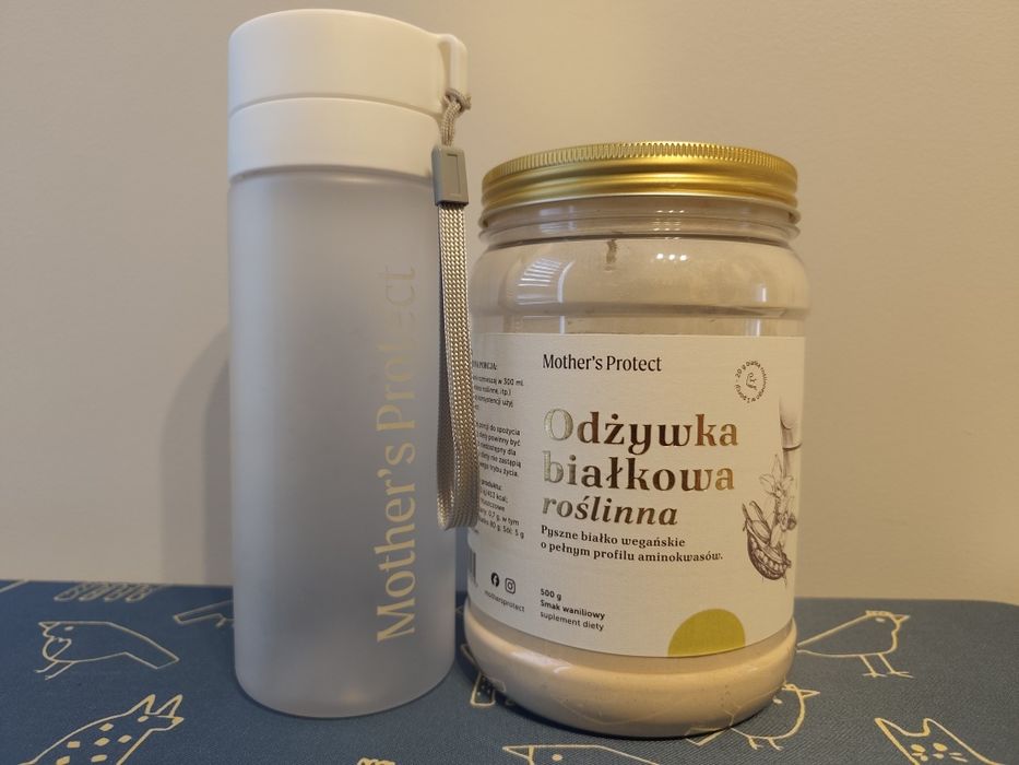 Mother's Protect Odżywka białkowa roślinna waniliowa