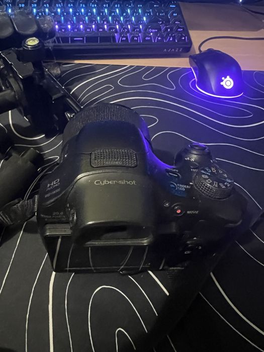 Sony dsc-hx300 z zestawem