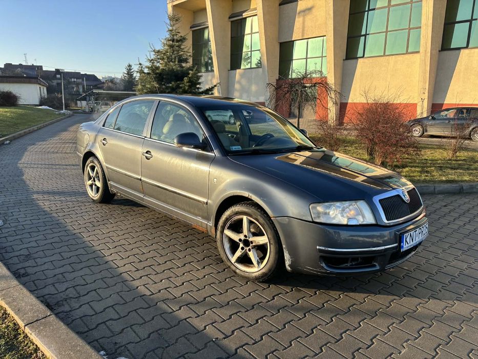 Skoda Superb 1.9TDI !!!