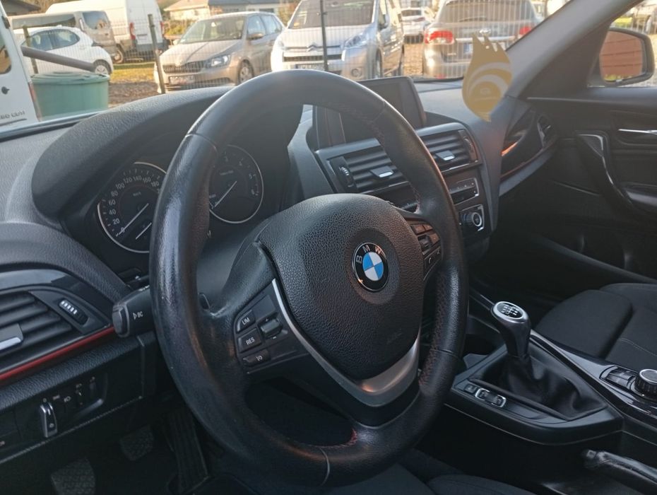 BMW seria f20 2015r