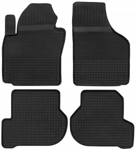 Dywaniki gumowe do VW GOLF VI 6 08-12 komplet