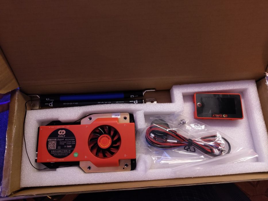 DALY BMS 250A  12v +Bluetooth