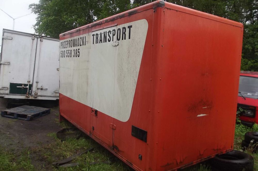 kontener magazyn zabudowa garaż schowek 4,35/2,1/2,4m