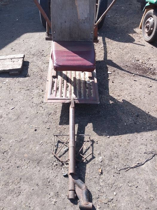 Віз до мотоблока