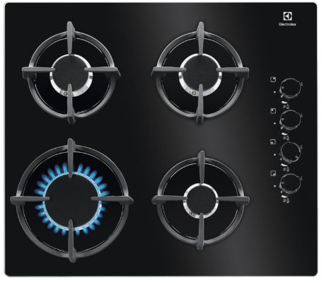 Варильна поверхня газова Electrolux EGG6407K варочная газовая