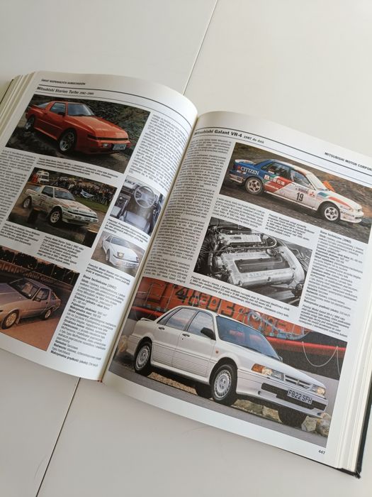 Encyklopedia Świat wspaniałych samochodów