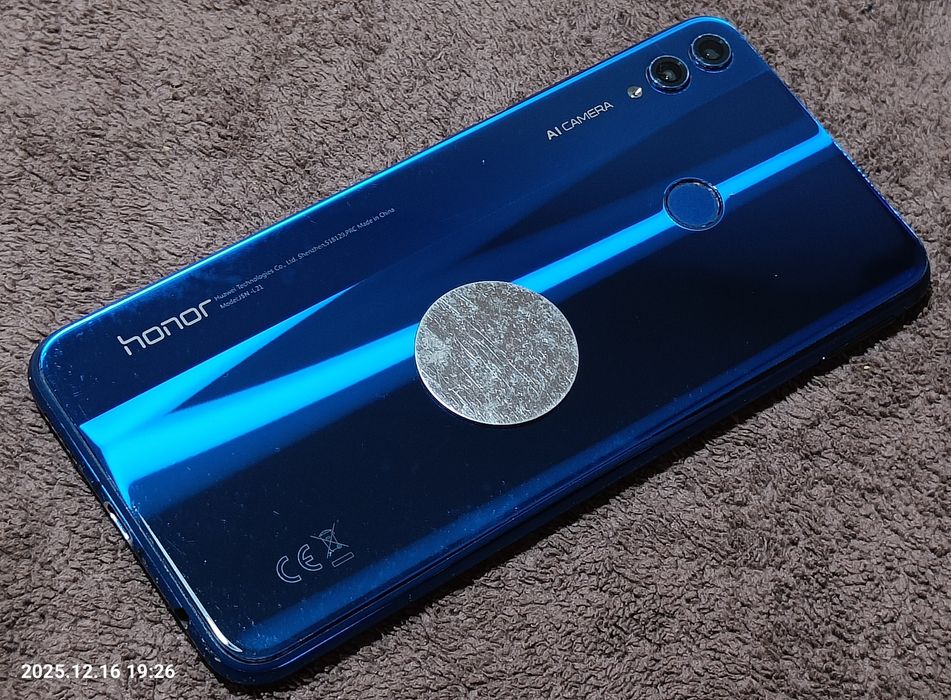 HONOR 8X , 4/64 ГБ. (JSN-L21) , Під відновлення.